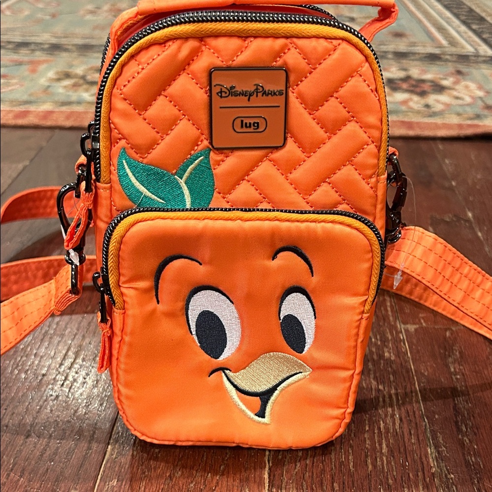 Disney Orange Bird Lug Crossbody Bag - Picture 3 of 14